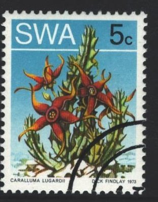 South West Africa Sc#347a Used