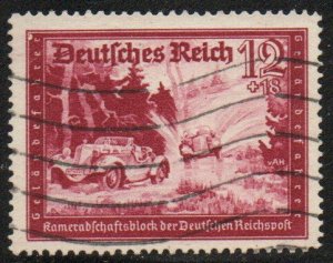 Germany Sc #B154A Used