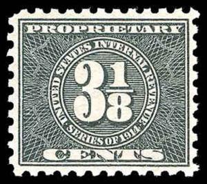 U.S. REV. PROPRIETARY RB56  Mint (ID # 84062)