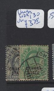 INDIA CHAMBA  (P2807B)    KE  SG 28, 30   VFU