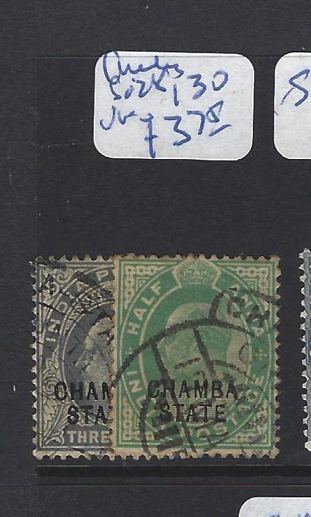 INDIA CHAMBA  (P2807B)    KE  SG 28, 30   VFU