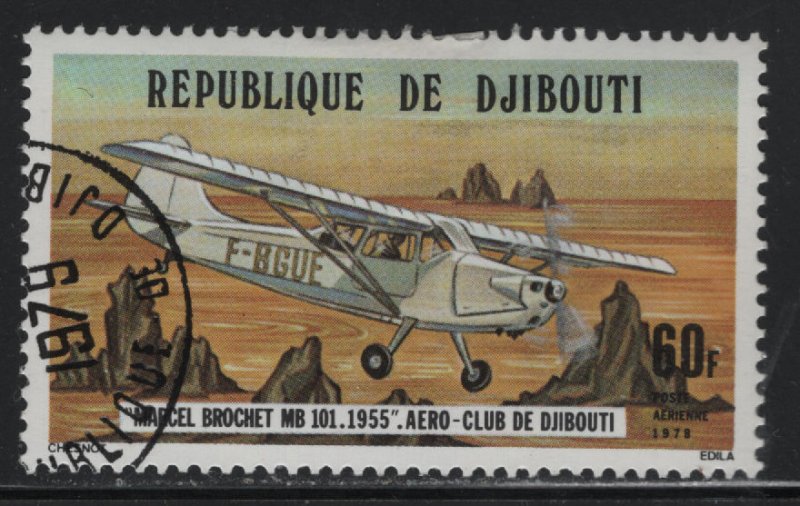 Djibouti C110 Marcel Brochet's MB 101 1978