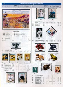 H.E. Harris US/BNA Postage Stamp Catalog 2022 - US Reference Book - Price Guide 