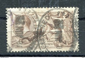 Great Britain 1919 2sh6p  Wmk Sc 179 Used  10863