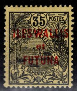 Wallis and Futuna Islands Scott 17 MH* stamp