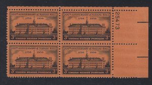 1083, Nassau Hall, MNH