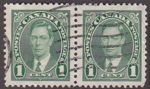 Canada 231 King George VI, Mufti, Pair 1937