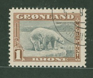 Greenland #16 Used Single