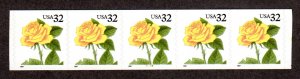 Scott # 3054, PL # 5455, coil strip of 5, MNH 2018 CAT = $ 4.50 Lot 2220351