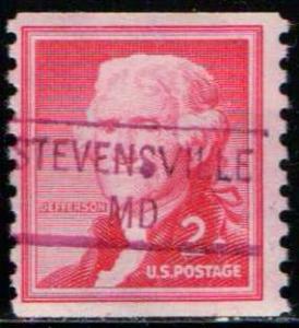 U.S. Precancel - Maryland, Stevenville - Scott 1055