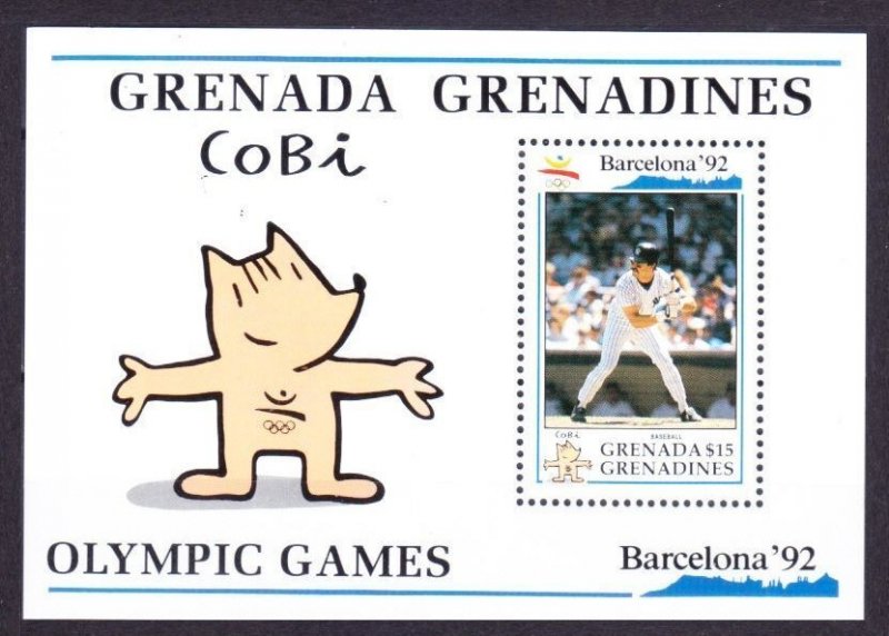 1992 Grenada Grenadines 1545/B237 1992 Olympic Games in Barcelona 17,00 €