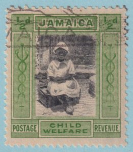 JAMAICA B1 SEMI-POSTAL  USED - NO FAULTS VERY FINE! - RPK