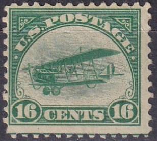 US #C2 Unused  CV $60.00  (A19297)