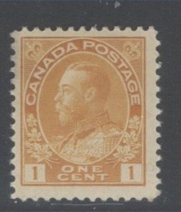 Canada Scott 105a MH