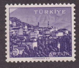 Turkey 1298 Antalya 1958