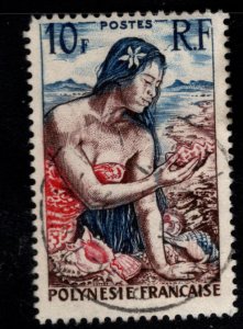 French Polynesia Scott 189 Used stamp
