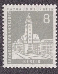 Germany Berlin 9N124 1956 MH