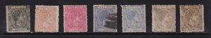 Cuba - 1879 set complete, cat. $ 231.00