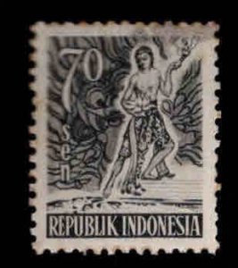 Indonesia Scott 383 MH* stamp