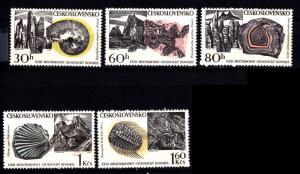 Czechoslovakia 1559-63 mlh set