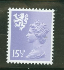 Scotland #SMH28 Mint (NH) Single