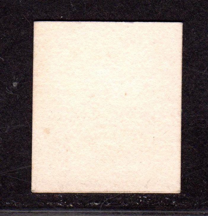 $US Sc#222P4 Mint/XF, Plate Proof on card, Cv. $25