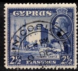 Cyprus - #130 Kolossi Castle - Used