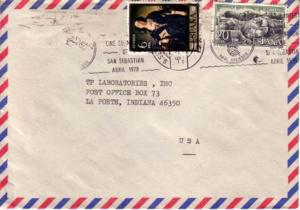 Spain, Airmail, Art