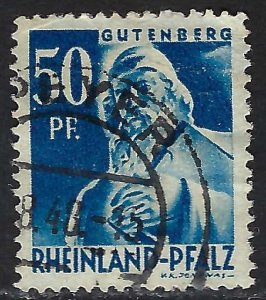 Germany Rhine Palatinate 6N26 VFU C257-3