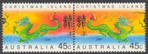 Christmas Island 2000 Scott #426a Mint Never Hinged