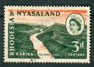 Rhodesia and Nyasaland #172 used single