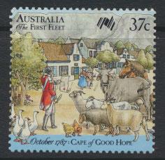 SG 1090  SC# 1028a  Used  - Australian Settlement 9th Issue