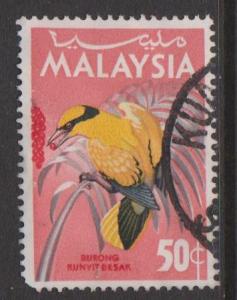 Malaysia Sc#22 Used