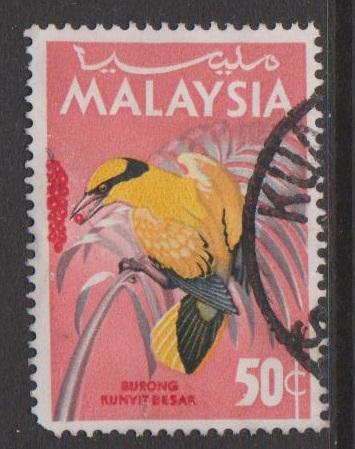 Malaysia Sc#22 Used