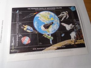 Astronomy / Space  :  Micronesia   #  81  MNH