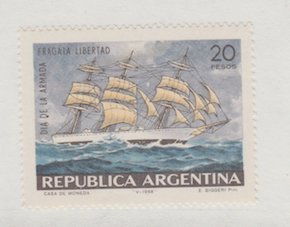 Argentina Scott #858 Stamp  - Mint NH Single