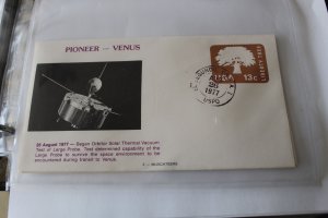 SPACE  COVER - 3 MUSCATEERS CACHET PIONEER VENUS THERMAL TEST AUG 26, 1977