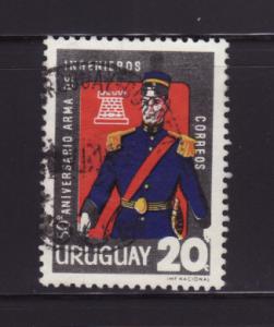 Uruguay 730 Set U Army Engineer (C)