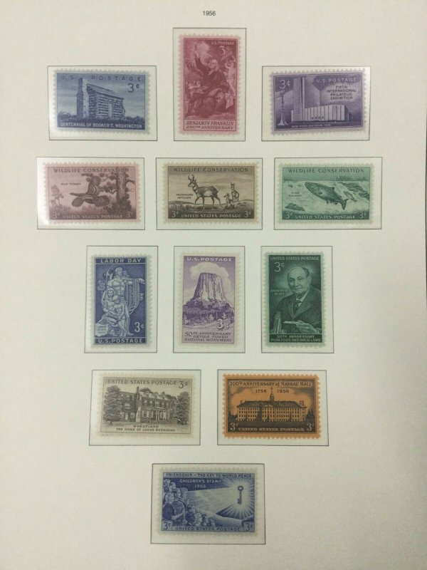 MOMEN: US STAMPS # COLLECTION LOT #40598