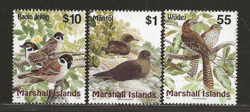 MARSHALL ISLANDS SC# 687-89   VF/MNH