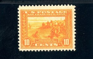 USAstamps Unused FVF US 1913 Panama-Pacific Scott 400 OG MHR 