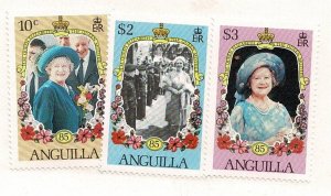 Anguilla #619-21 MNH complete