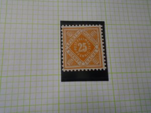 Wurttemberg  #   O23      Mint