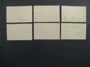 Canal Zone #C15-20 Mint NH OG p2406.7010