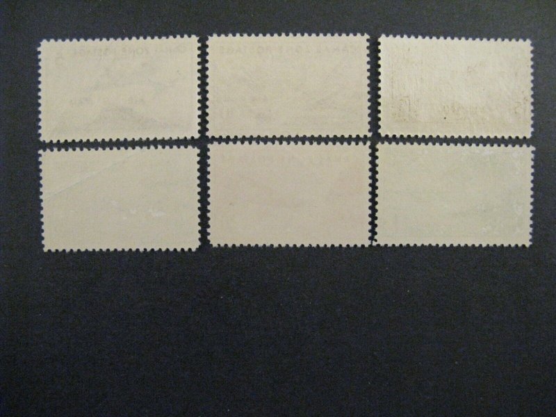 Canal Zone #C15-20 Mint NH OG p2406.7010