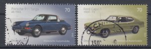 Germany 2016 Sc#2889-2890 Mi#3201-3202 used (BU1622)