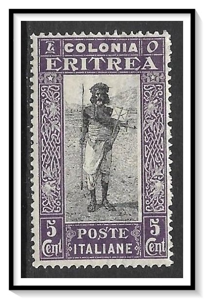 Eritrea #120 Lancer MNH