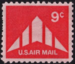 SC#C77 9¢ Delta Wing (1971) MNH