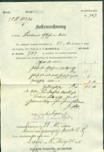 Germany. 1916. Official Cover,Document Dessau Court. Stampless