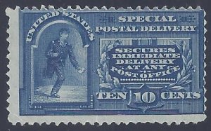 US Scott #E4 Mint hinged AV-F